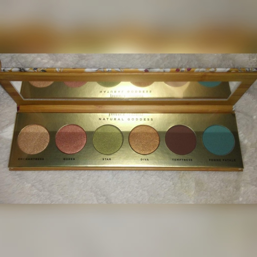 Butter london natural goddess eyeshadow palette